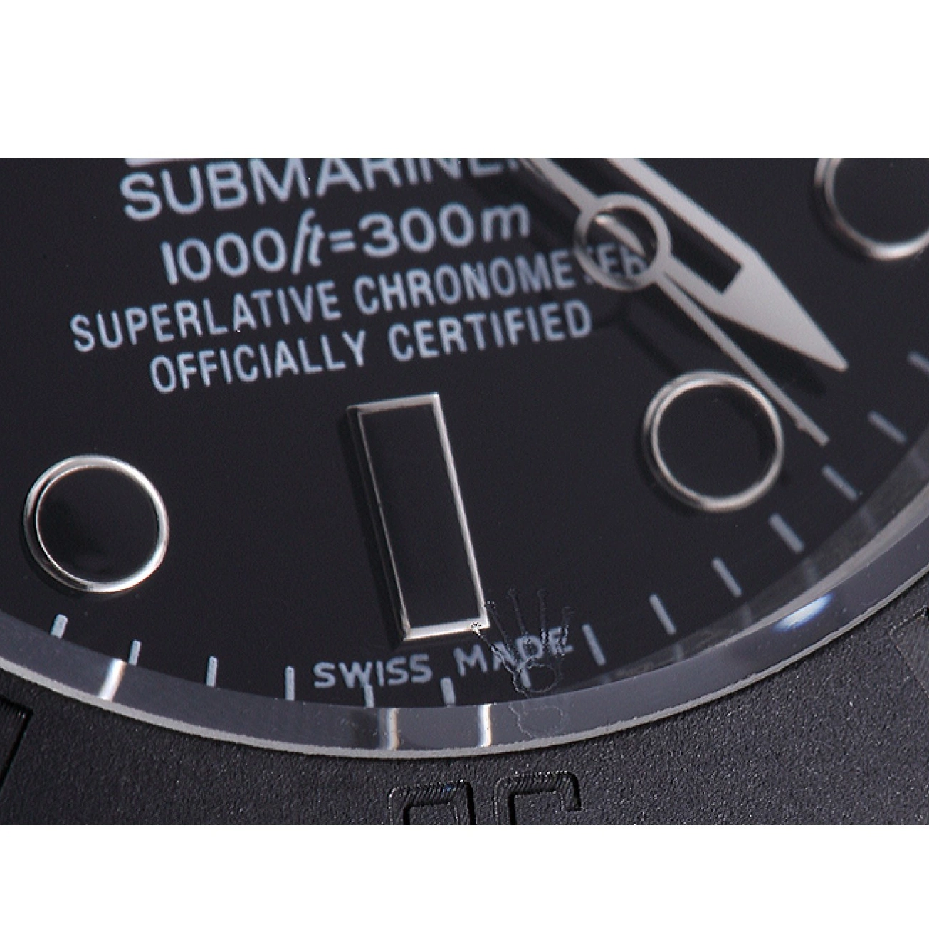 Aaa replica Rolex 621995 Stealth Submariner Olive 0824